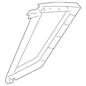 Weatherstrip - Mazda (C235-59-651B)