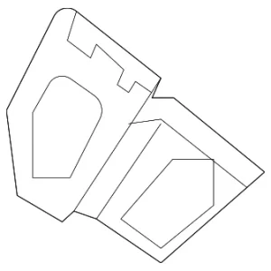 Side Retainer - Mazda (DGH9-50-0T0)