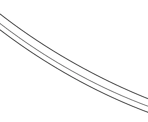 Air Guide Front Seal - Mazda (B63B-50-2G1)