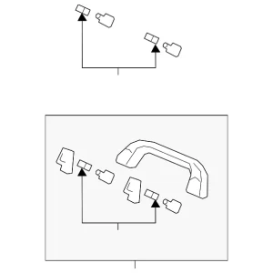 Grip Handle - Mazda (BDGH-69-470C-02)