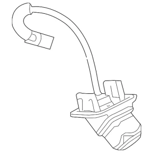 Rear Camera - Mazda (GJT1-67-RC0C)