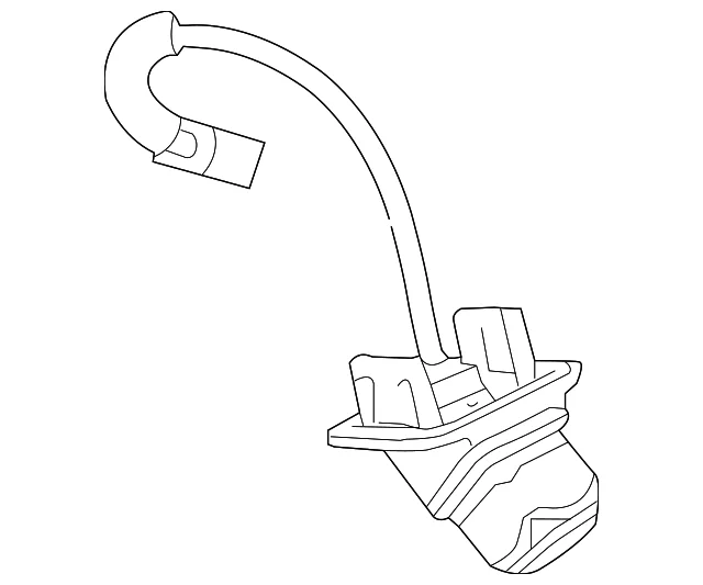 Rear Camera - Mazda (GJT1-67-RC0C)