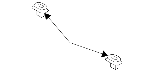 Lock - Mazda (EG21-57-529)
