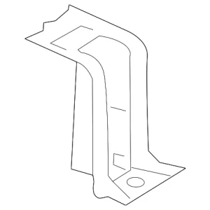 Bumper Bracket - Mazda (D52J-50-271)