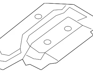 Cowl Side Panel - Mazda (KB7W-54-590)
