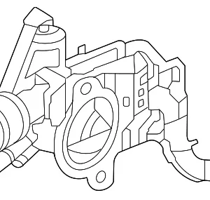 Water Outlet - Mazda (PX1P-15-17Z)
