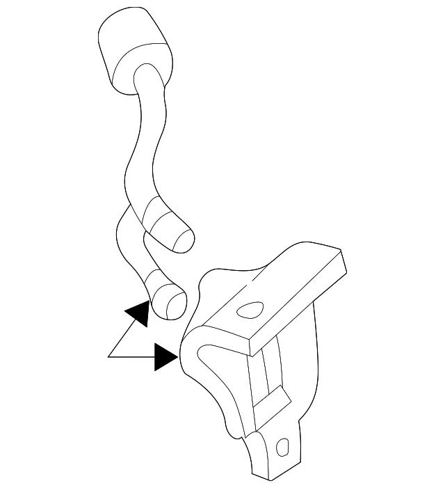 Gear Shift Assembly - Mazda (1FAA-46-010)