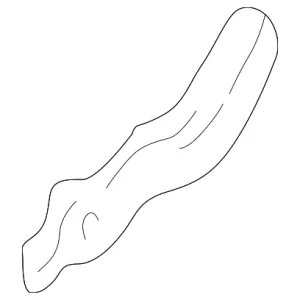 Lock Lever - Mazda (ZZM1-32-666)