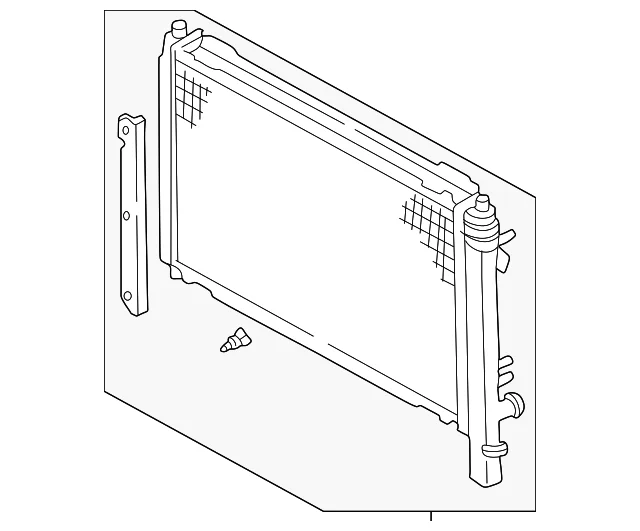 Radiator Assembly - Mazda (ZZC2-15-200)
