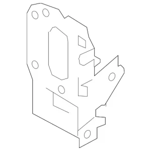 Bumper Bracket - Mazda (KD53-53-18XA)