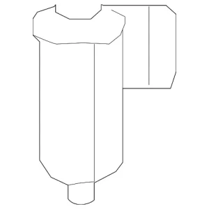 A/C Receiver Drier - Mazda (ZZDA-61-500)