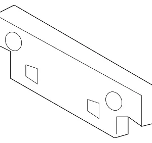 License Frame - Mazda (GP9A-50-170A)