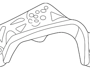 Rear Mount Bracket - Mazda (T001-39-041)