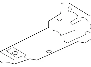 Rail Extension - Mazda (B45A-53-81YA)