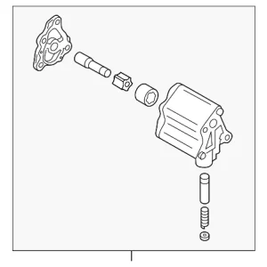 Oil Pump - Mazda (LF02-14-100A)
