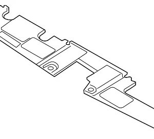 Closing Plate - Mazda (BHN1-50-1A1C)