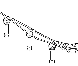 Plug Wire Set - Mazda (LF01-18-140)