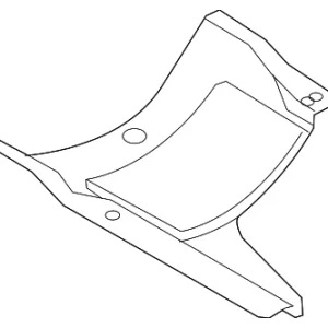 Protect Shield - Mazda (BP4S-61-458B)