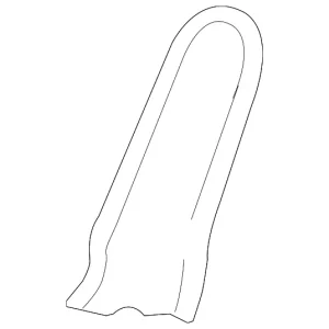 Outer Cover - Mazda (1F70-88-205-00)