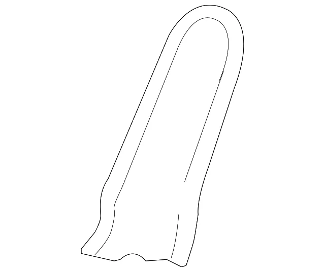 Outer Cover - Mazda (1F70-88-205-00)