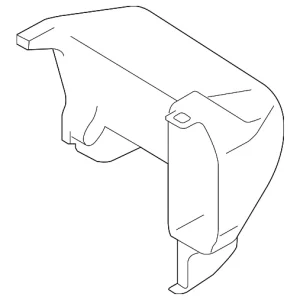 Duct - Mazda (L3P9-18-325C)