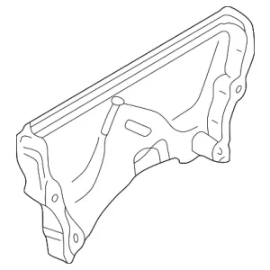 Timing Cover - Mazda (Z501-10-511)