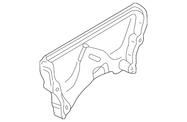 Timing Cover - Mazda (Z501-10-511)