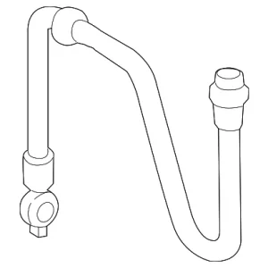 Brake Hose - Mazda (D10E-43-980A)