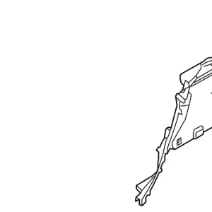 Quarter Trim Panel - Mazda (D10E-68-870C-02)