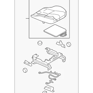 Cushion Assembly - Mazda (GEG1-88-11X-30)