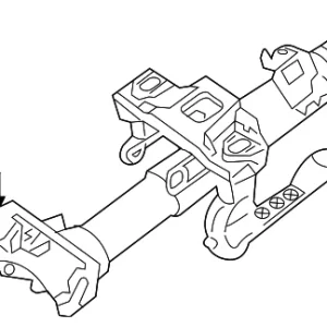 Column Assembly - Mazda (ND6N-32-100)