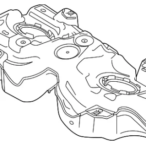 Tank Fuel - Mazda (DGJ4-42-110B)