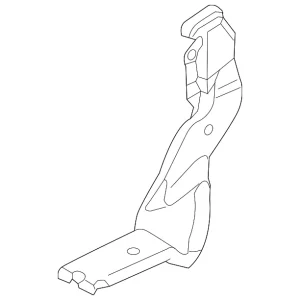 Floor Duct - Mazda (KD45-61-272C)