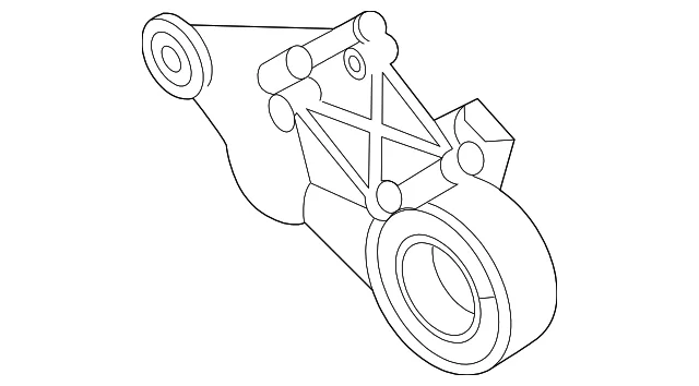 Support Bracket - Mazda (1FAB-32-609)