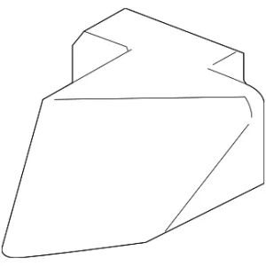 Lower Case Mount - Mazda (L33X-13-363A)