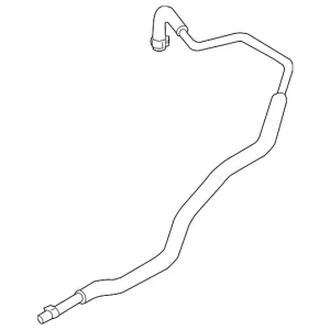 Vacuum Hose - Mazda (L321-20-360D)