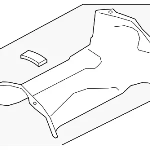 Tank Shield - Mazda (TK50-42-740)