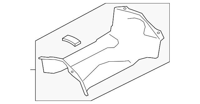 Tank Shield - Mazda (TK50-42-740)