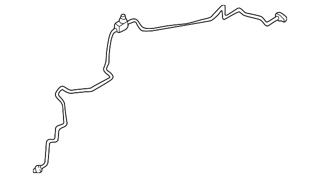 Pipe - Mazda (TA16-61-46XA)