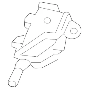 Air Outlet - Mazda (K123-60-180)