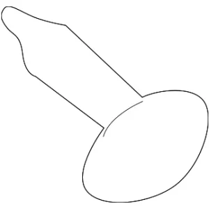 Finish Molding Collar - Mazda (B25R-51-3F4)
