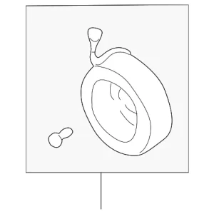 A/C Compressor Clutch Coil - Mazda (B22B-61-L30)