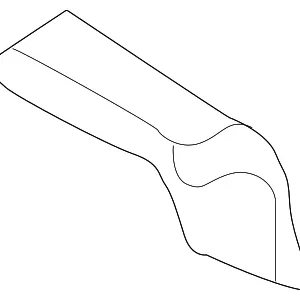 Reinforcement - Mazda (LC62-53-851C)
