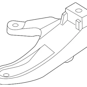 Side Mount Bracket - Mazda (BR9L-39-080B)
