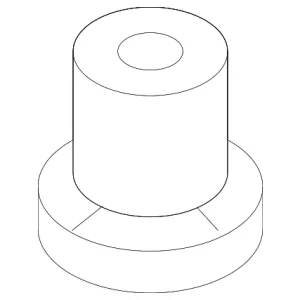 Air Pipe Spacer - Mazda (H301-13-321)