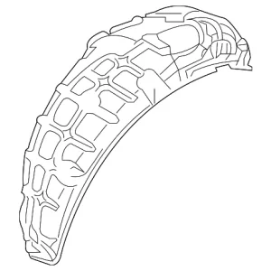 Splash Shield - Mazda (TK48-56-1H1A)