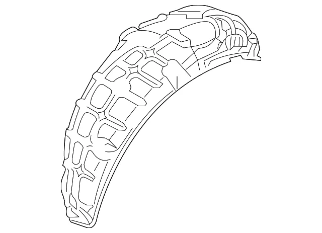 Splash Shield - Mazda (TK48-56-1J1A)