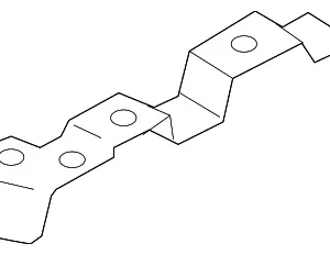 Fender Mtg Bkt - Mazda (D651-53-1E0)