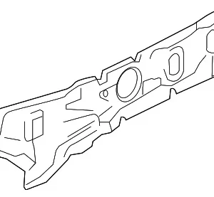 Sound Absorber - Mazda (DF71-68-612)