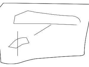 Gusset - Mazda (EC01-70-161B)